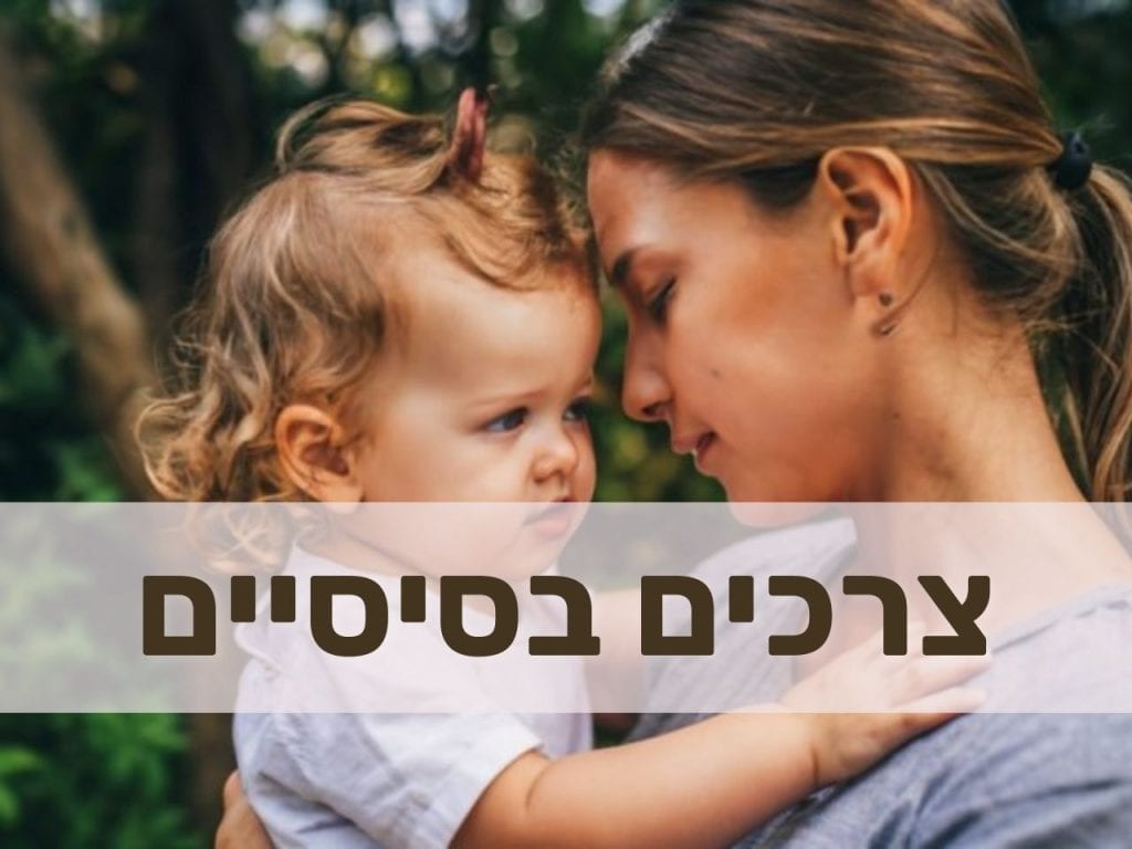 צרכים בסיסיים